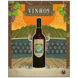 Vinhos Deluxe Edition (Kickstarter Edition) - Specialerbjudande