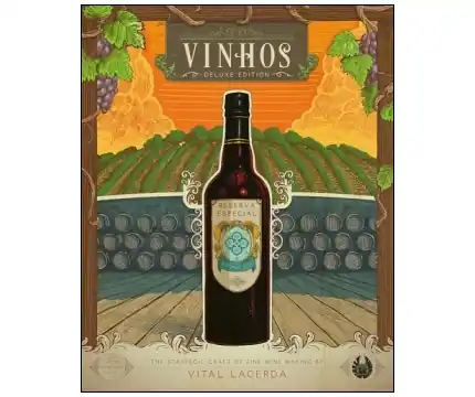 Vinhos Deluxe Edition (Kickstarter Edition) - Specialerbjudande