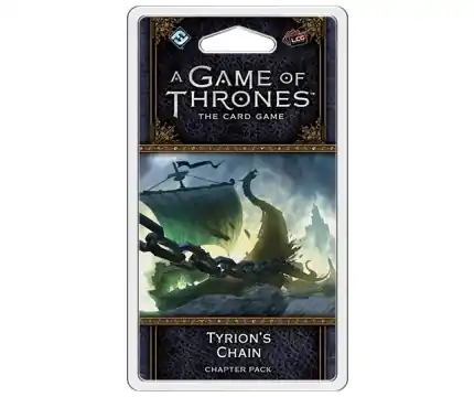 Köp direkt - A Game of Thrones The Card Game (Second Edition) - Tyrion‘s Chain (Exp.)