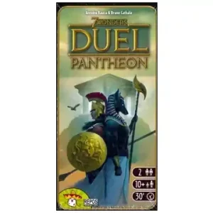 Beställ nu - 7 Wonders Duel - Pantheon (Exp.) (SVE)