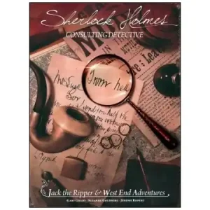 Prisnedsättning - Sherlock Holmes Consulting Detective Jack the Ripper & West End Adventures