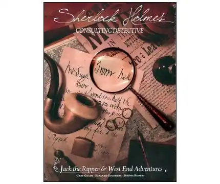 Prisnedsättning - Sherlock Holmes Consulting Detective Jack the Ripper & West End Adventures
