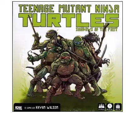 Teenage Mutant Ninja Turtles Shadows of the Past - Tillverkarpris
