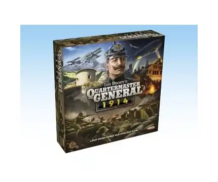 Quartermaster General 1914 - Under begränsad tid