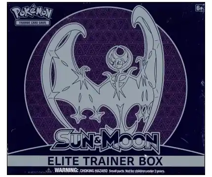 Pokemon (TCG) Sun & Moon Elite Trainer Box (Lunala) - Beställ nu