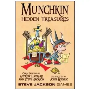 Munchkin Hidden Treasures (Exp.) | Kundernas favorit