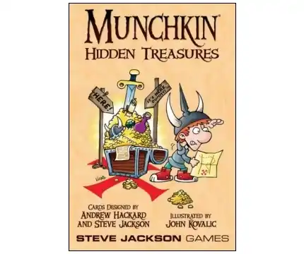 Munchkin Hidden Treasures (Exp.) | Kundernas favorit