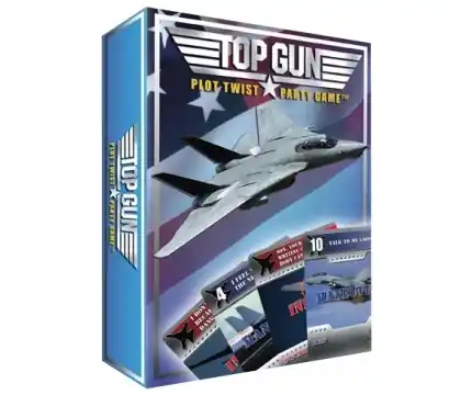 Finns tillgänglig | Top Gun Plot Twist Party Game