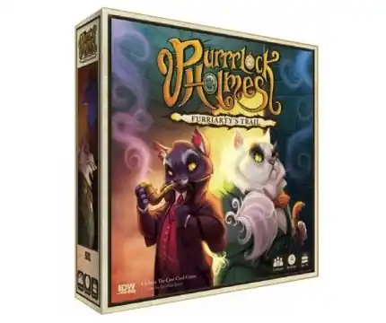 Passa på - Purrrlock Holmes Furriarty‘s Trail