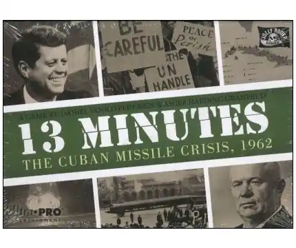 Rabatt - 13 Minutes The Cuban Missile Crisis
