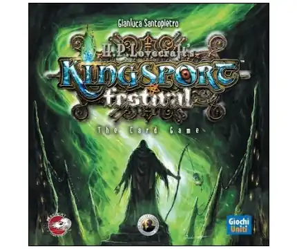 Kingsport Festival The Card Game | Utförsäljning