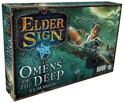 Elder Sign Omens of the Deep (Exp.) - Storsäljare