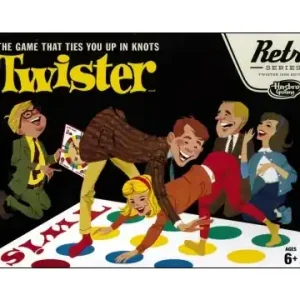 Twister Retro Series (ENG) | Snabb leverans