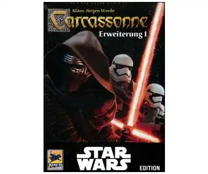 Carcassonne Star Wars - Erweiterung 1 (Exp.) - Bästsäljare