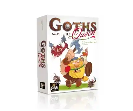 Goths Save The Queen - Slutrea