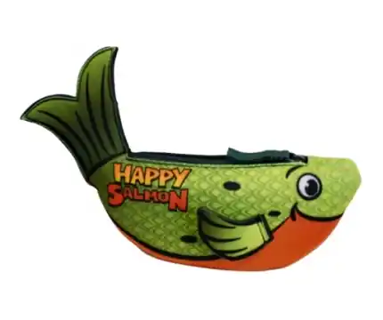 Happy Salmon Green (ENG) - Ny produkt