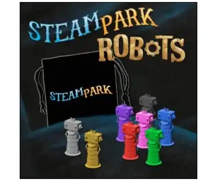 Steam Park Robots (Exp.) - Enkel beställning