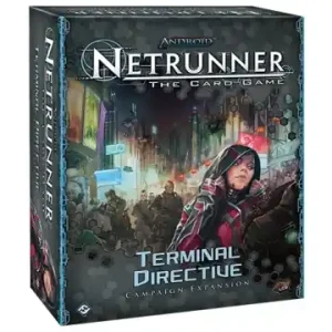 Android Netrunner - Terminal Directive (Exp.) | Prissänkt