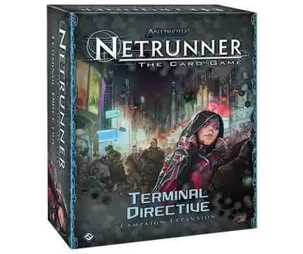 Android Netrunner - Terminal Directive (Exp.) | Prissänkt