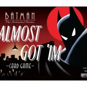 Batman The Animated Series - Almost Got ‘Im Card Game | Toppsäljare