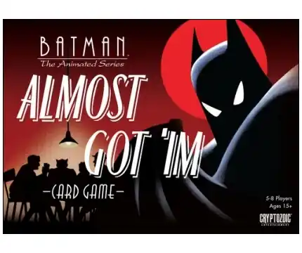 Batman The Animated Series - Almost Got ‘Im Card Game | Toppsäljare
