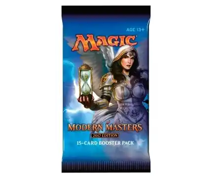 Ta chansen - Magic The Gathering (CCG) Modern Masters 2017 Edition Booster (15 kort)