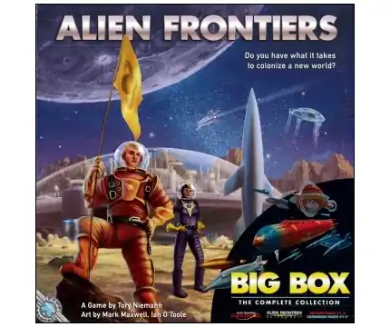 Deal - Alien Frontiers Big Box