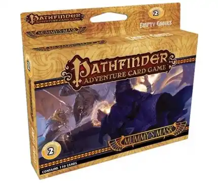Pathfinder Adventure Card Game Mummy‘s Mask - Adventure Deck 2 Empty Graves (Exp.) - Nyhet hos oss