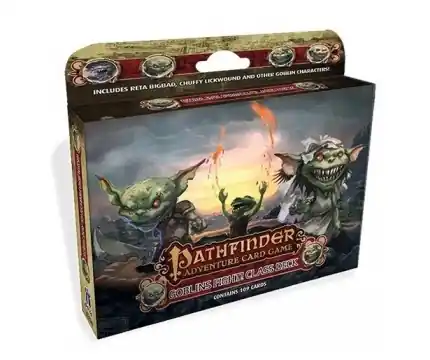 Försäljningssuccé - Pathfinder Adventure Card Game Class Deck - Goblins Fight! (Exp.)