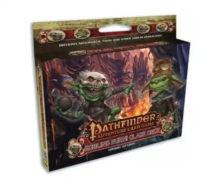 Pathfinder Adventure Card Game Class Deck - Goblins Burn! (Exp.) - Fabrikspris