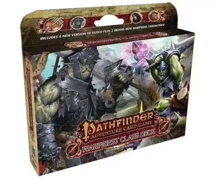 Extra rabatt - Pathfinder Adventure Card Game Class Deck - Warpriest (Exp.)