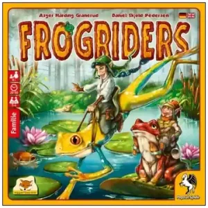 Missa inte - Frogriders