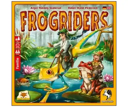 Missa inte - Frogriders