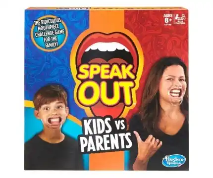 Tidsbegränsat erbjudande | Speak Out Parents vs Kids (ENG)