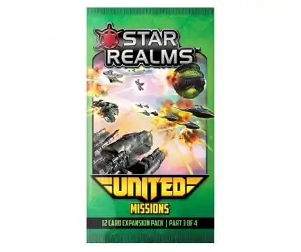 Kundernas favorit - Star Realms United - Missions (Exp.)