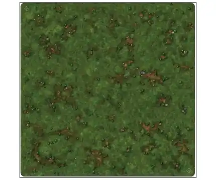 Enkel beställning | Runewars Miniatures Game Grassy Field Playmat