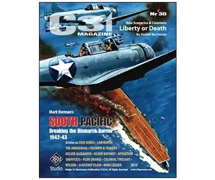 C3i magazine - Nr 30 South Pacific Breaking the Bismarck Barrier 1942-1943 | Superpris