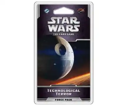 Nyhet - Star Wars The Card Game - Technological Terror (Exp.)