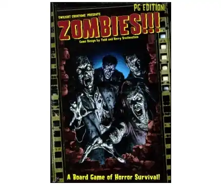Zombies!!! - PG Edition | Passa på