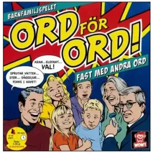 Snabb frakt - Ord för Ord