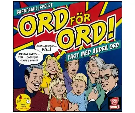 Snabb frakt - Ord för Ord