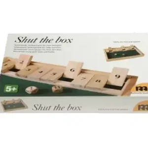 Shut the Box (Rationella Media) - Favorit