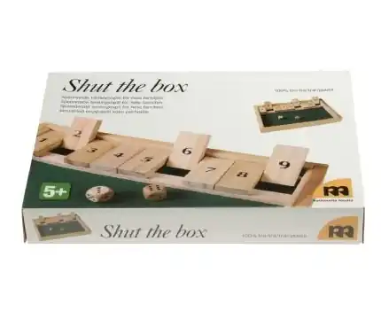Shut the Box (Rationella Media) - Favorit