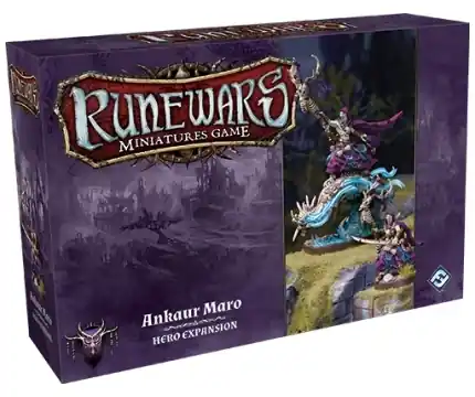 Nytt lägre pris - Runewars Miniatures Game Ankaur Maro - Hero Expansion (Exp.)