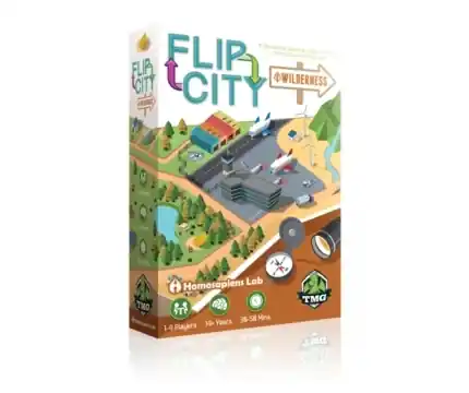 Flip City Wilderness - Beställ online