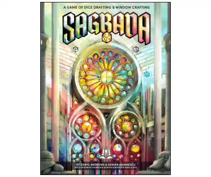 Sagrada (ENG) - Extra rabatt