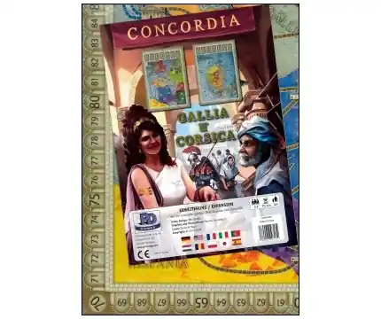 Finns att beställa - Concordia Gallia / Corsica (Exp.)