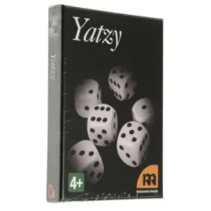 Endast ett fåtal kvar - Yatzy (Rationella Media)