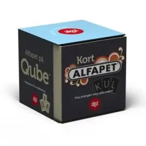 Qube Kort Alfapet - Rekommenderas