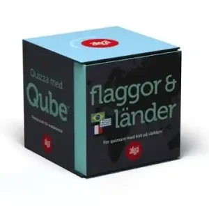 Qube Flaggor och Länder - Finns att beställa